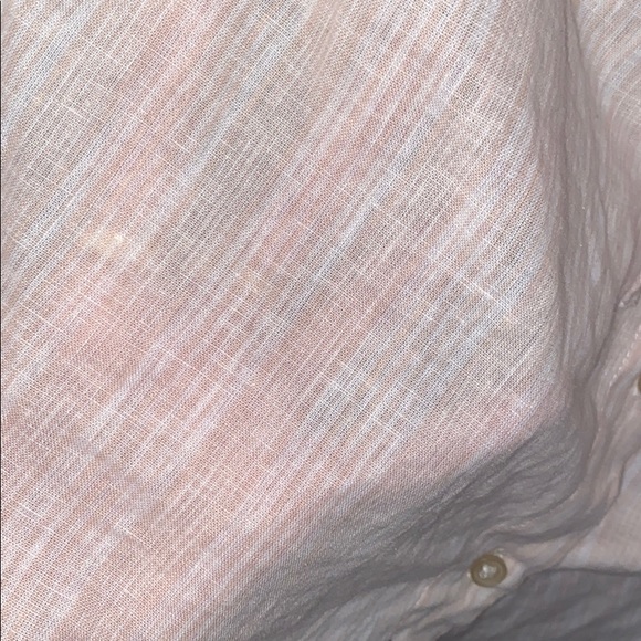 Free people tie front flowy shirt - Picture 3 of 3